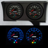 NEW VINTAGE USA 88321-01 Gauge Kit GM Monte Carlo 78-88 Perf II Blk