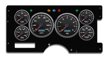 Load image into Gallery viewer, NEW VINTAGE USA 89211-01 Gauge Kit GM Truck 88-94 F/S Perf II Black