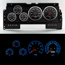 Load image into Gallery viewer, NEW VINTAGE USA 92201-01 Gauge Kit Ford Truck 92-96 Perf II Black