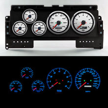 Load image into Gallery viewer, NEW VINTAGE USA 92201-03 Gauge Kit Ford Truck 92-96 Perf II White