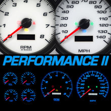 Load image into Gallery viewer, NEW VINTAGE USA 95102-03 Gauge Kit GM Truck 95-98 Performance II White