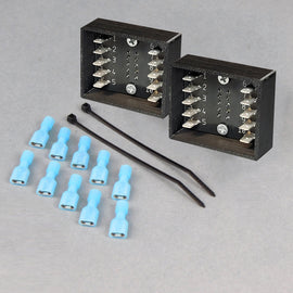 NEW VINTAGE USA 99501-12 Adapter Gauge Panel Mopar 10-Pin