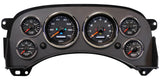 NEW VINTAGE USA 99601-01 Gauge Kit GM Truck 99-06 Performance II Black