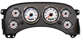 NEW VINTAGE USA 99601-03 Gauge Kit GM Truck 99-06 Performance II White