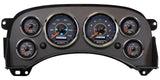 NEW VINTAGE USA 99601-05 Gauge Kit GM Truck 99-06 CFR Blue