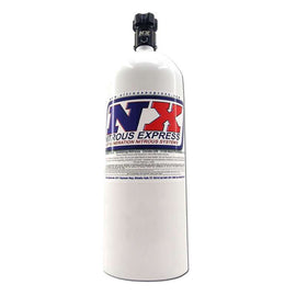NITROUS EXPRESS 11150 15lb. Nitrous Bottle - Std. PF Valve