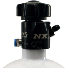 NITROUS EXPRESS 11700L Lightning 45 Deg. Bottle Valve - 10lb.