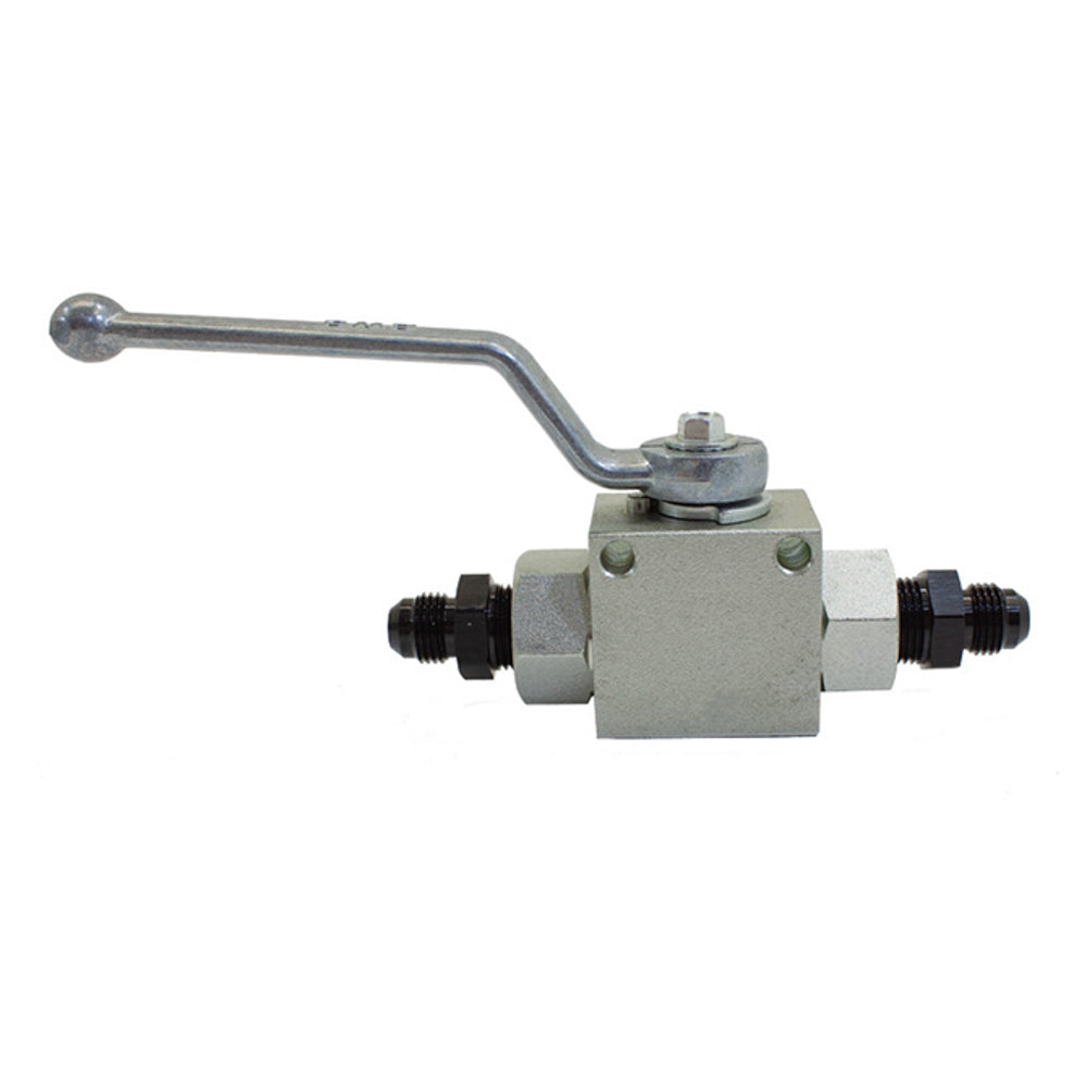 NITROUS EXPRESS 15158-6 Remote Shutoff Valve 6an Male Inlet/Outlet
