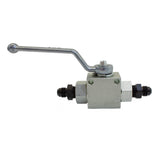 NITROUS EXPRESS 15158-6 Remote Shutoff Valve 6an Male Inlet/Outlet