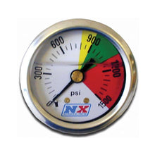 Load image into Gallery viewer, NITROUS EXPRESS 15508 Nitrous Pressure Gauge 0-1500psi