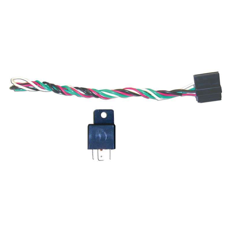 NITROUS EXPRESS 15515 60-Amp Anti Feedback HD Relay w/Wire Harness
