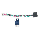NITROUS EXPRESS 15515 60-Amp Anti Feedback HD Relay w/Wire Harness