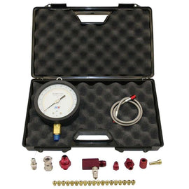 NITROUS EXPRESS 15529 Master Flo-Check Pro - 6in Gauge & Case