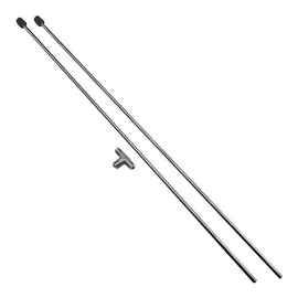 NITROUS EXPRESS 15602 Plumbing Kit - Dual Vent Purge System