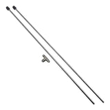 NITROUS EXPRESS 15602 Plumbing Kit - Dual Vent Purge System