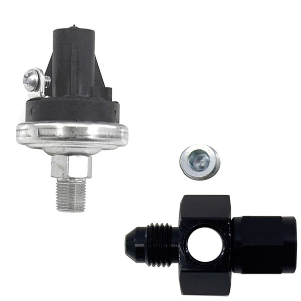 NITROUS EXPRESS 15718 EFI Fuel Pressure Safety Switch w/D-4 Manifold