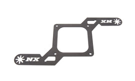 NITROUS EXPRESS 15729 Carb Solenoid Bracket - 4500 Dominator Flange