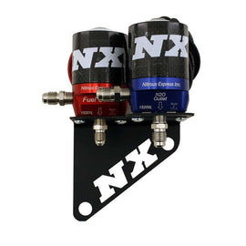 NITROUS EXPRESS 15770 Solenoid Bracket - GM LS RH Cylinder Head