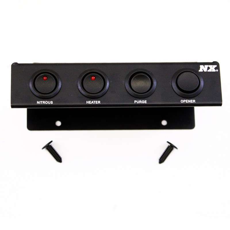 NITROUS EXPRESS 15775 Custom Switch Panel - Camaro 10-13