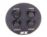 NITROUS EXPRESS 15783 Custom Switch Panel - Mustang 94-04