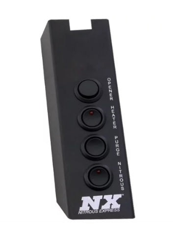 NITROUS EXPRESS 15791 Custom Switch Panel Mustang 15-Up