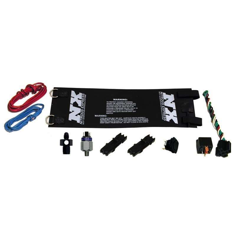 NITROUS EXPRESS 15940 H.D. Fully Automatic Bottle Heater