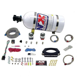 NITROUS EXPRESS 20933-10 EFI Plate Nitrous Kit - GM LS 4-Bolt Plate 102mm