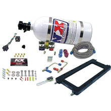 Load image into Gallery viewer, NITROUS EXPRESS 20940-10 EFI Hi-Ram Plate System w/10lb Bottle