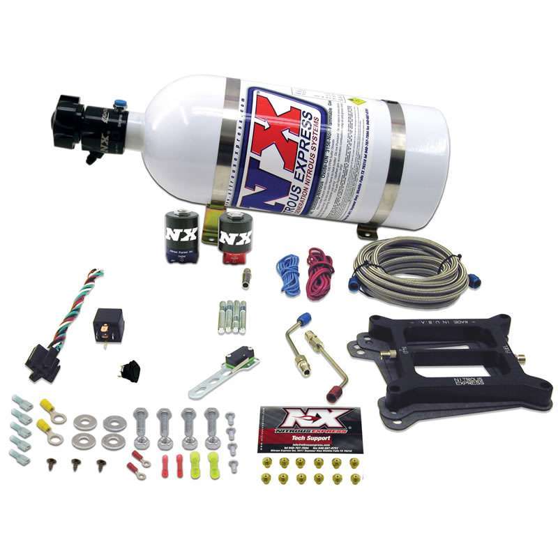 NITROUS EXPRESS 30040-10 Stage SIX Nitrous System - 4150 Holley