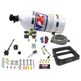 NITROUS EXPRESS 50070-10 Pro Power Nitrous Plate Kit 100-500hp Dominator