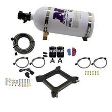 Load image into Gallery viewer, NITROUS EXPRESS 67040-10 Gemini Stage-6 Nitrous Kit w/10lb Bottle - 4150
