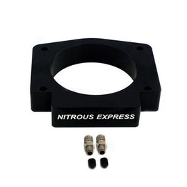 NITROUS EXPRESS NP934 Nitrous Oxide Plate 90mm 4-Bolt LS