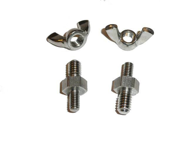 ODYSSEY BATTERY 0220-0888 Stud Adaptor Kit 5/16in Studs w/Wing Nuts