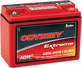 ODYSSEY BATTERY ODS-AGM15LMJ Battery 150CCA/220CA M6 Female Terminal