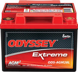 ODYSSEY BATTERY ODS-AGM28L Battery 330CCA/480CA M6 Female Terminal