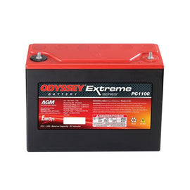 ODYSSEY BATTERY ODS-AGM40E Battery 500CCA/650CA M6 Stud Terminal