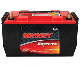 ODYSSEY BATTERY ODS-AGM70A Battery 810CCA/1175CA SA SAE Standard Terminal