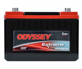 ODYSSEY BATTERY ODX-AGM31M Battery 1150CCA/1370CA Dual SAE/ 3/8IN Stud