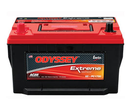 ODYSSEY BATTERY ODX-AGM65 Battery 950CCA/1070CA SAE Standard Terminal