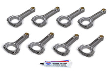 Load image into Gallery viewer, OLIVER RODS C6125STSW8 SBC 4340 I-Beam Rod Set 6.125  2.100 Pin Dia.