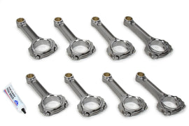 OLIVER RODS C6200STUL8 OLIVER RODS SBC Billet Connecting Rod Set 6.200 in Long - Small Block Chevy - Set of 8