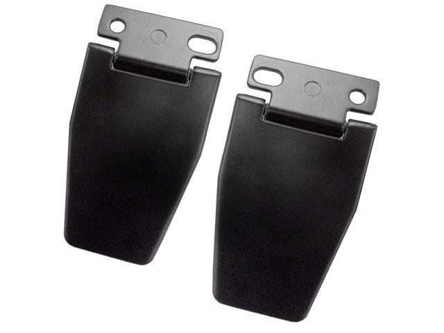 OMIX-ADA 11218.04 Liftgate Hinge Kit  Blac k; 97-06 Jeep Wrangler T