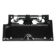 Load image into Gallery viewer, OMIX-ADA 11233.01 License Plate Bracket  B lack; 87-95 Jeep Wrangle
