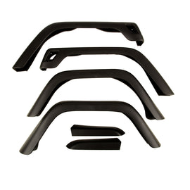 OMIX-ADA 11608.01 7 Inch Fender Flare Kit Including Hardware; 97-