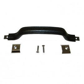 OMIX-ADA 11816.01 Interior Door Pull Kit Black; 87-95 Jeep Wrangl