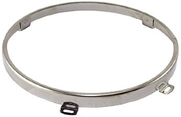 OMIX-ADA 12420.02 Headlight Retaining Ring ; 97-06 Jeep Wrangler TJ