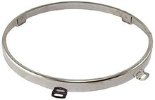 Load image into Gallery viewer, OMIX-ADA 12420.02 Headlight Retaining Ring ; 97-06 Jeep Wrangler TJ
