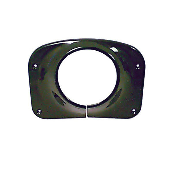 OMIX-ADA 13318.08 Steering Column Cover  B lack; 76-86 Jeep CJ - OE