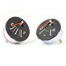 OMIX-ADA 17209.01 Fuel and Temperature Gau ges; 55-86 Jeep CJ Model