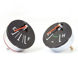 OMIX-ADA 17209.01 Fuel and Temperature Gau ges; 55-86 Jeep CJ Model
